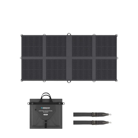 Renogy - 200W Solar Panel Blanket - RPP200SB-SE-G1-US