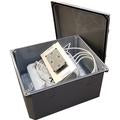 Ventev 2.4 - 5 GHz 5 - 6 dBi Wi-Fi Directional Protected Antenna with 4 RPTNC Male Connectors-TWPRO-WIFIANT-APR