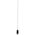 PCTEL, Inc. 27 - 31 MHz Unity Gain Base Loaded 1/4 Wave Antenna in Black, No Spring-MLB2700