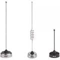 TE Connectivity 152 - 162 MHz Unity Gain 1/4 Wave Whip Antenna in Black-QWB152-L