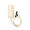 Ventev 2.4 - 5 GHz 6 dBi Wi-Fi Light Pole Omni Antenna with 4 RPTNC Male Connectors - M60606OM1D418002L