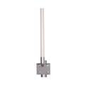 Ventev 2.4 - 5 GHz 5/4.5/5 dBi Wi-Fi Omni Fiberglass Antenna with N Female - M7050050O10006