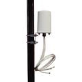 Ventev 2.4 - 5 GHz 6 dBi Wi-Fi Omni Antenna with 4 N Male Connectors - M6060060M1D43607M