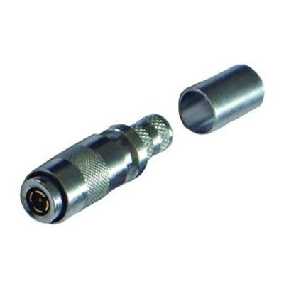 Times Microwave | Connector, 1.0/2.3 DIN Male Crimp for LMR240 with Captive Pin - EZ-240-1023M-X