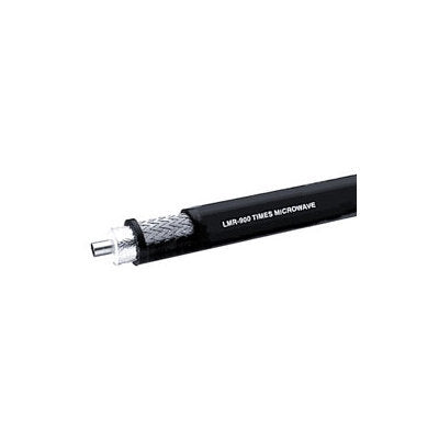 Times Microwave | LMR-900-FR 7/8" Braided Fire Retardant Foam Diel 50 Ohm Coax Cable - TIMLMR-900-FR