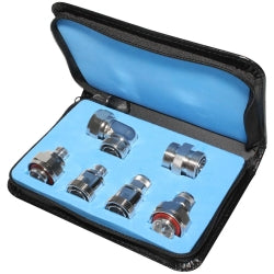 RF Industries - DIN Low PIM Adapter & Tester Kit - P2RFA-4013-SS