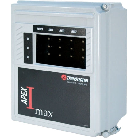 Transtector Systems, Inc. Outdoor APEX IMAX 120/240 VAC Split-Phase SASD MOV 160 kA Panel Surge Protector- 1101-808-1