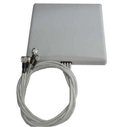 Ventev / TerraWave - 2.4/5GHz 6 dBi Directional WiFi Antenna 4 RPTNC - M6060060MP1D43602