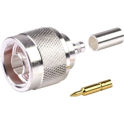 RF Industries - N Male Crimp-RG58,  RG141 - RFN-1005-3C