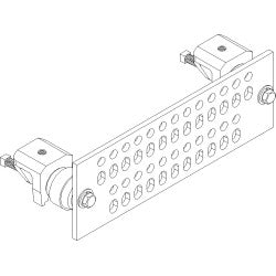 Ventev - Universal Ground Bar (4"x12") with tower hardware - WSGB-4X12-IT