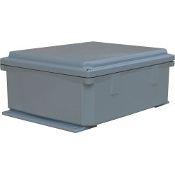 Ventev / TerraWave - 10x8x2 Polycarbonate Non-Hinged Enclosure - V1082-NHS-O-0-B