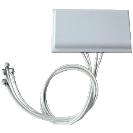 Ventev - 2.4/5 GHz 6 dBi WiFi Panel Antenna with 4 RPTNC - M6060060P1D43602V