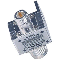PolyPhaser - 1.5-400 MHz Flange Arrestor, N/F-N/M - IS-50NX-C0-ME