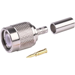 Amphenol RF - TNC Male Crimp-RG58 - 031-2367-RFX