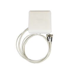 Ventev / TerraWave - 2.4/5 GHz 6 dBi Directional WiFi Antenna 4 RPTNC - M6060060D3D3602TM