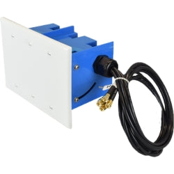 Ventev / TerraWave - 2.4/5GHz 5/6 dBi WiFi Junction Box Antenna 6RPSMA - M040030D33620JB6