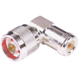 RF Industries - N/F-N/M Right Angle Adapter - RFN-1012-1