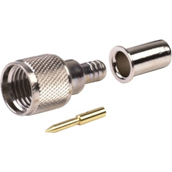 Amphenol RF - MiniUHF Male Crimp-RG58 - 081-115N-1000