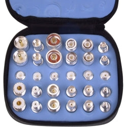 RF Industries - RF 30 Piece Unidapt Adapter Kit - RFA-4024