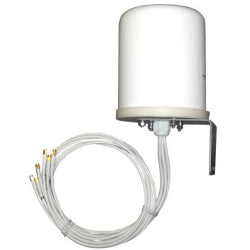 Ventev / TerraWave - 2.4/5 GHz 6 dBi Omni Outdoor WiFi Antenna 6 RPSMA - M6060060MO1D3620O