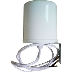 Ventev / TerraWave - 2.4/5 GHz 6 dBi Omni WiFi Antenna with 3 RPSMA - M6060060MO1D33620