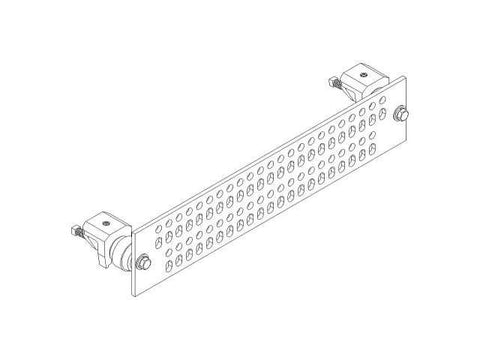 Ventev - Universal Groundbar (4"x20") with tower hardware - WSGB-4X20-IT