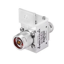PolyPhaser - 125-1000 MHz Bulkhead Arrestor, N/M-N/F - IS-B50LN-C2-MA