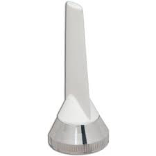 Laird Technologies - 450-470 Mobile Phantom Elite Antenna, White - ETRA4503 